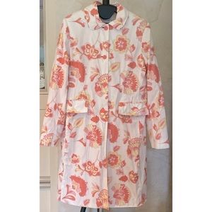 1 Madison Floral Raincoat/Trench coat